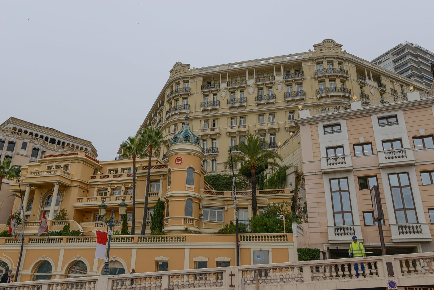 Hôtel Hermitage Monte-Carlo