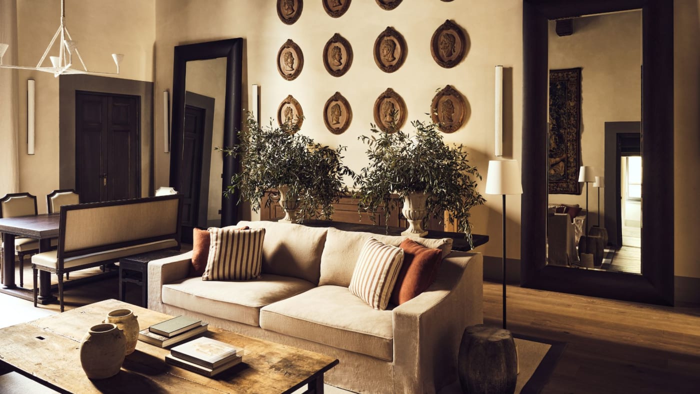 Resevre La Réserve Firenze apartments opened at Palazzo Segni