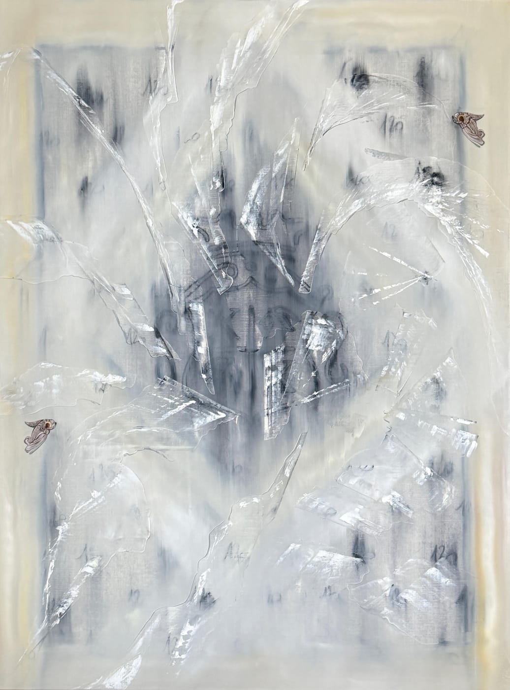 5.9 Healing, Öl auf Leinwand von Marie-Amélie Chéreau, ein Geschenk an das Palace Merano zum 120. Jubiläum