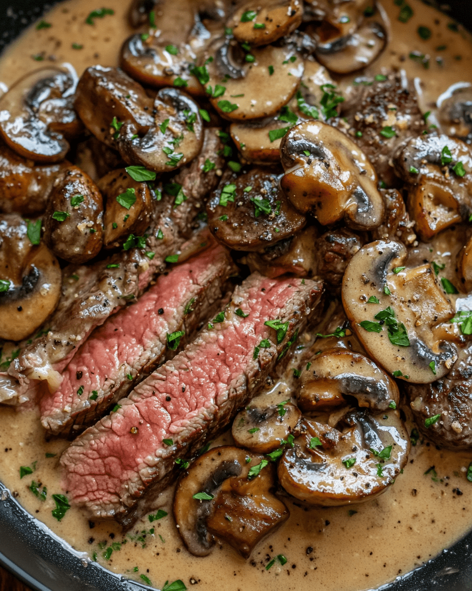 Peppered Steak