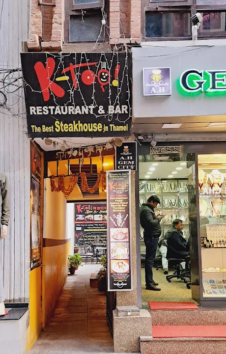 Thamel food guide