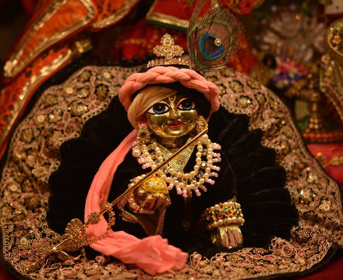 Laddu Gopal Ji