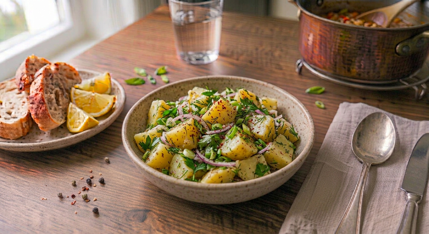 Patates Salatası