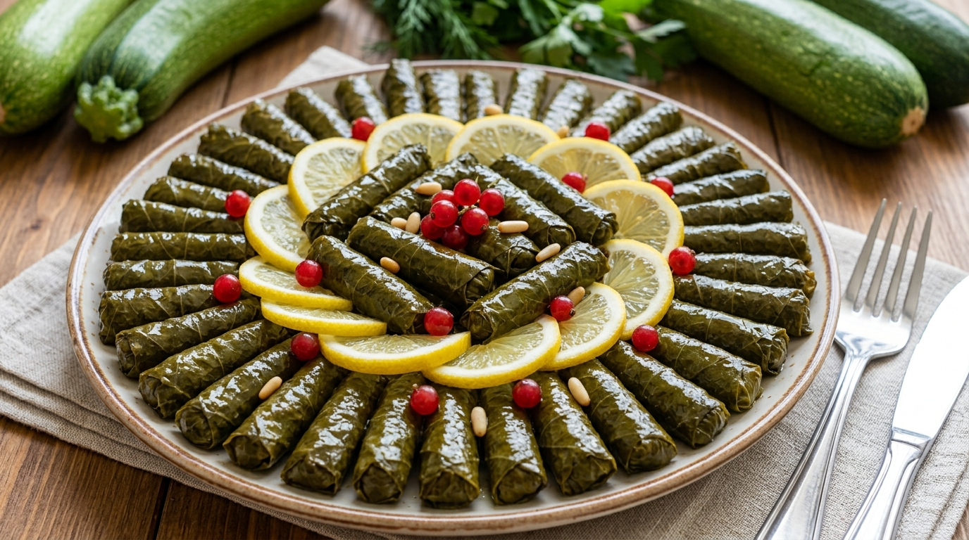 Zeytinyağlı Yaprak Sarma