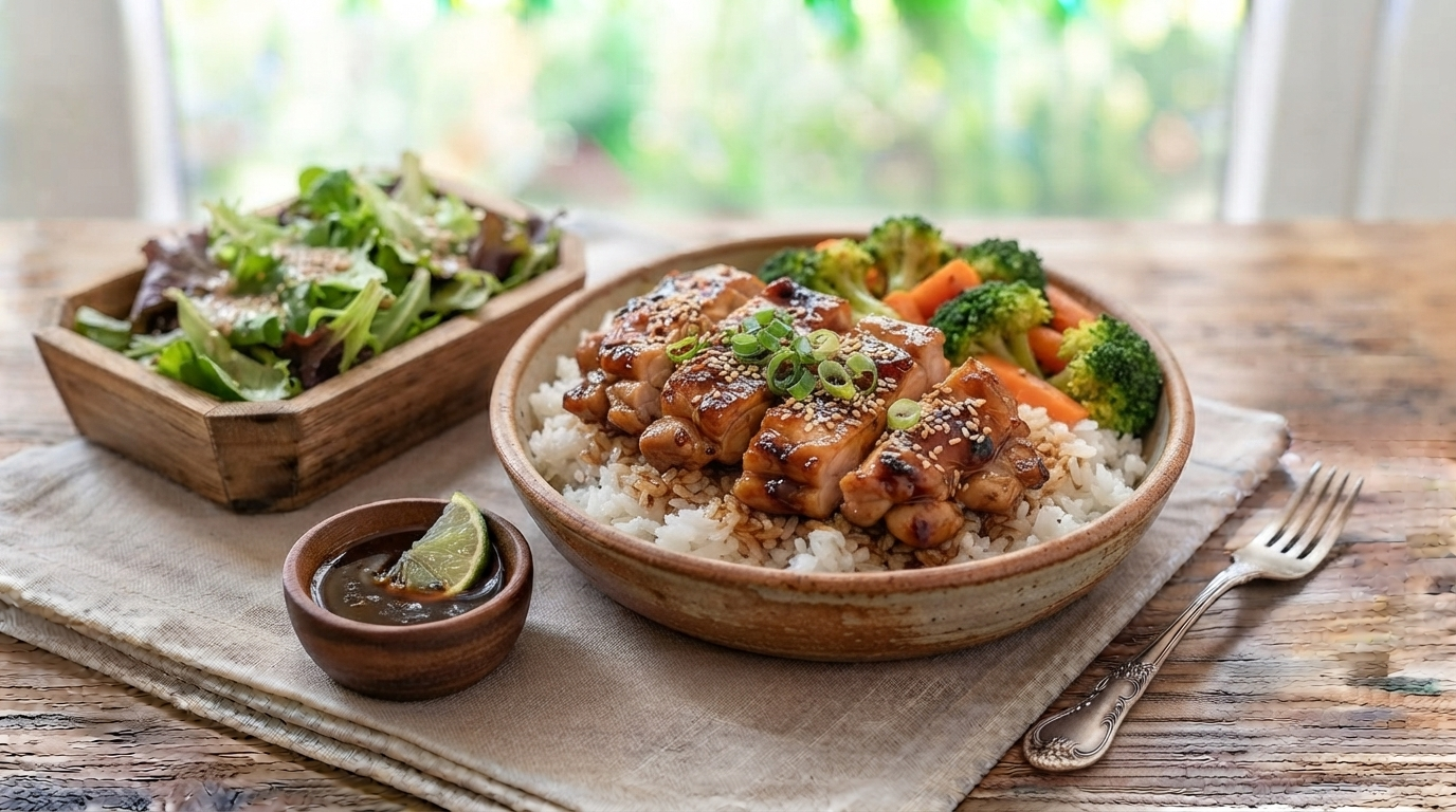 Chicken Teriyaki