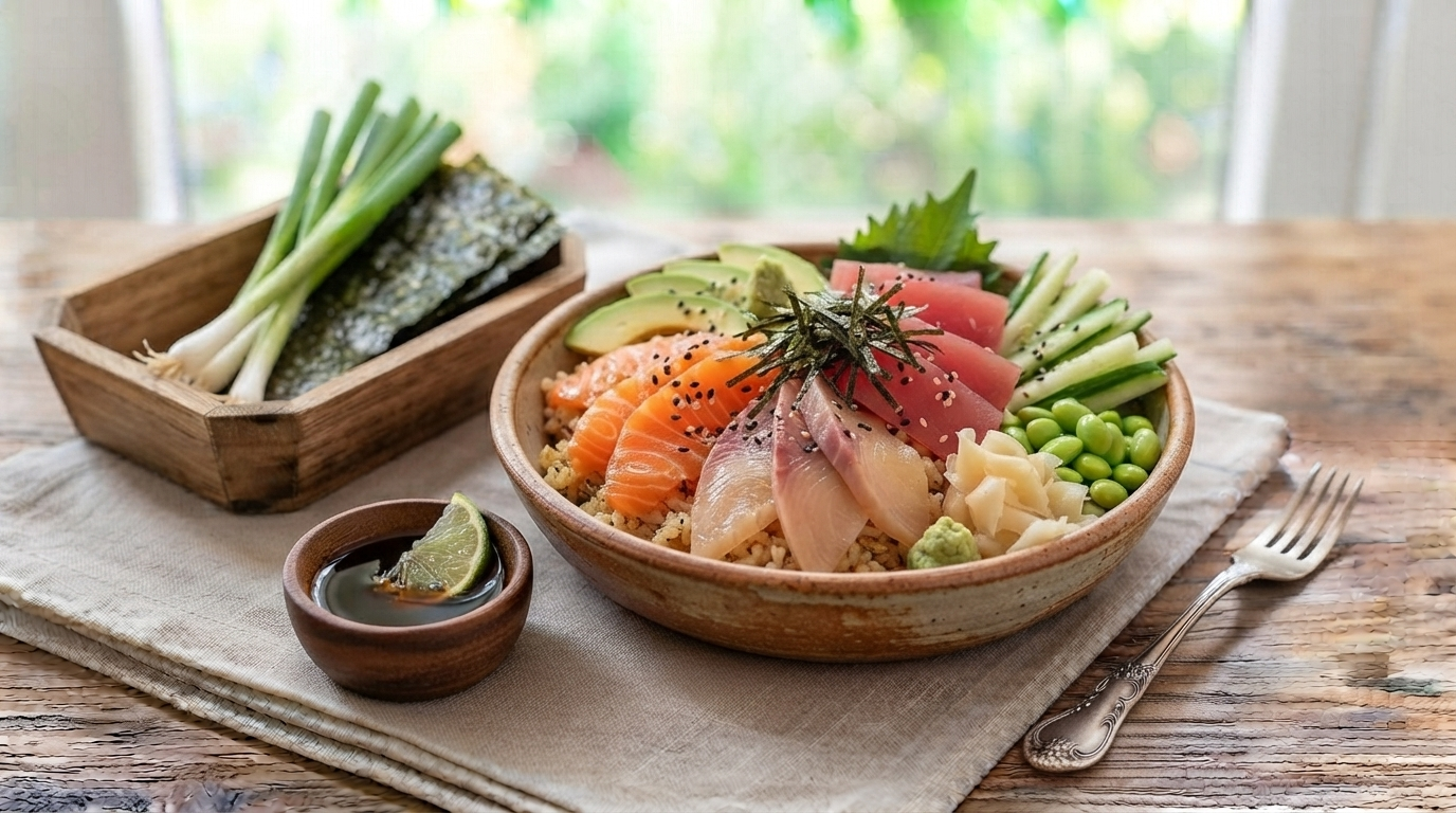 Sushi Bowl