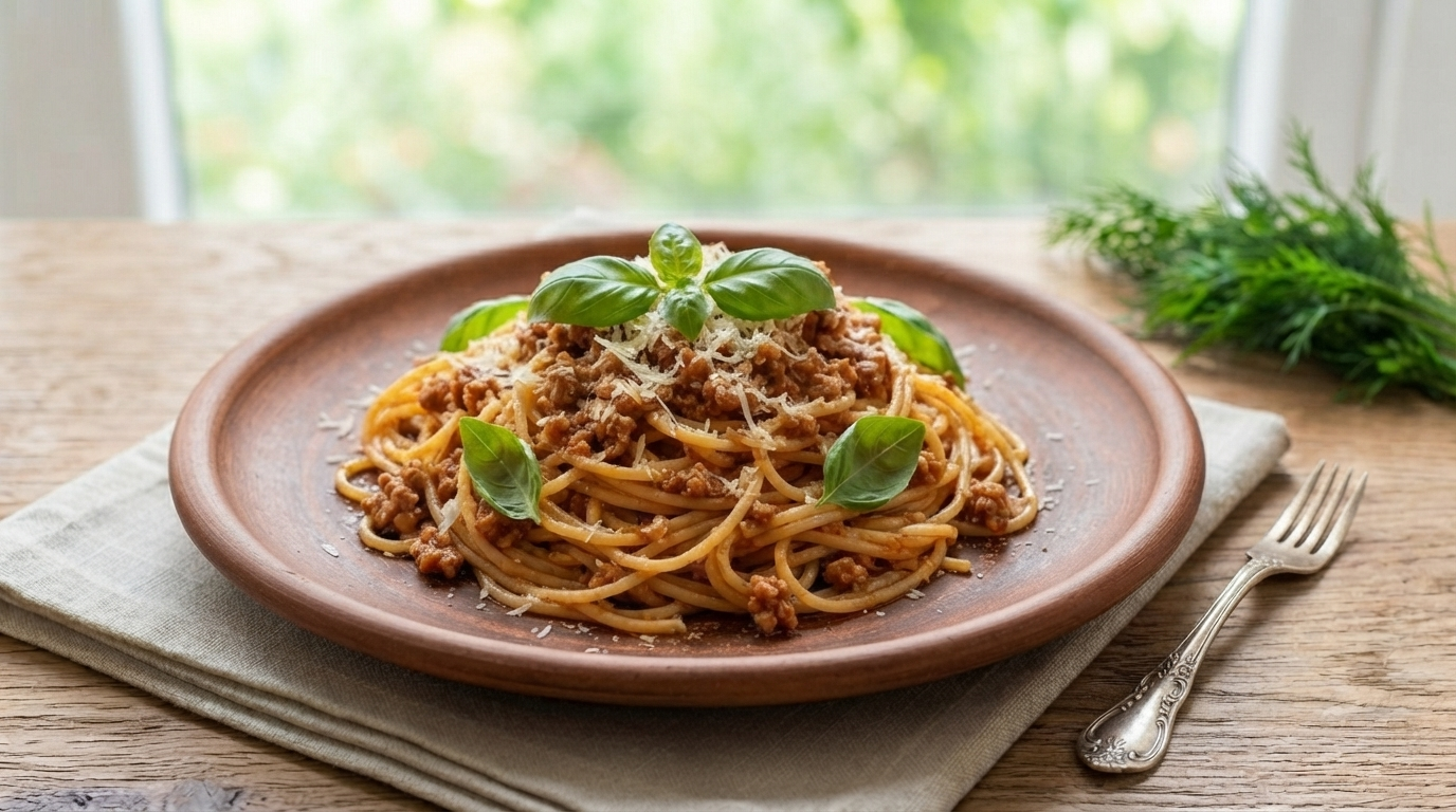 Spaghetti Bolognese