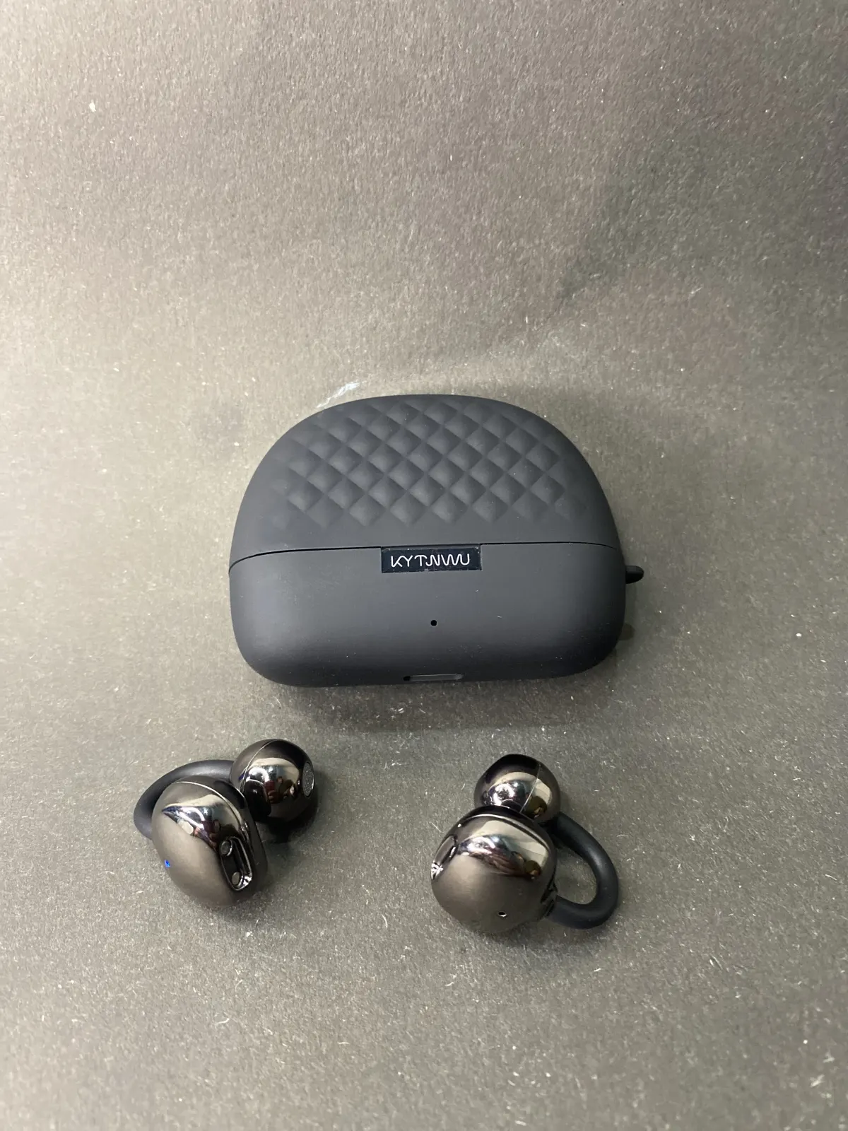 NE-12S Purse-Case Open-Ear Clip Earbuds – Bluetooth 5.4