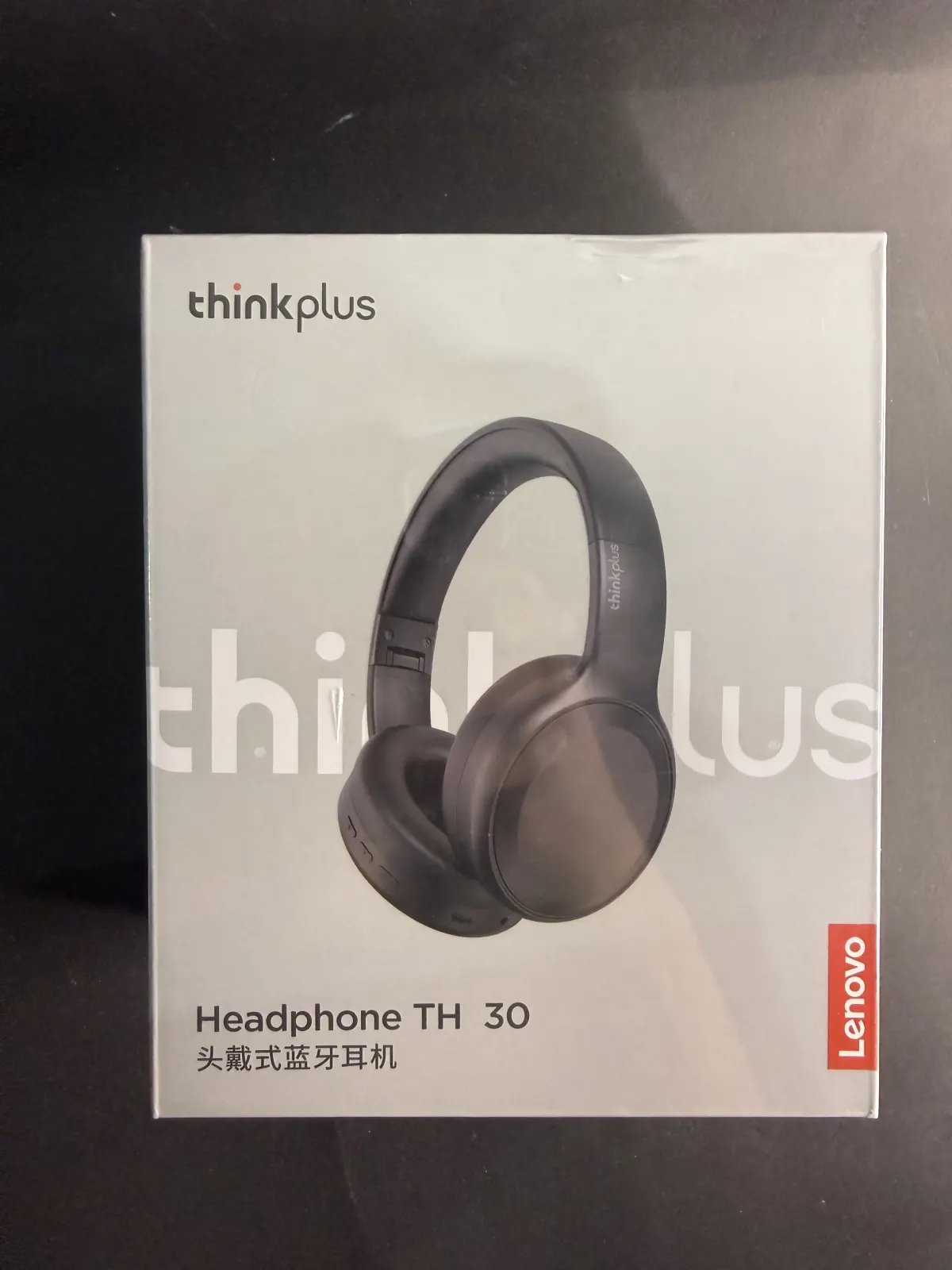 Lenovo Thinkplus TH30 Wireless Over-Ear Bluetooth Headphones