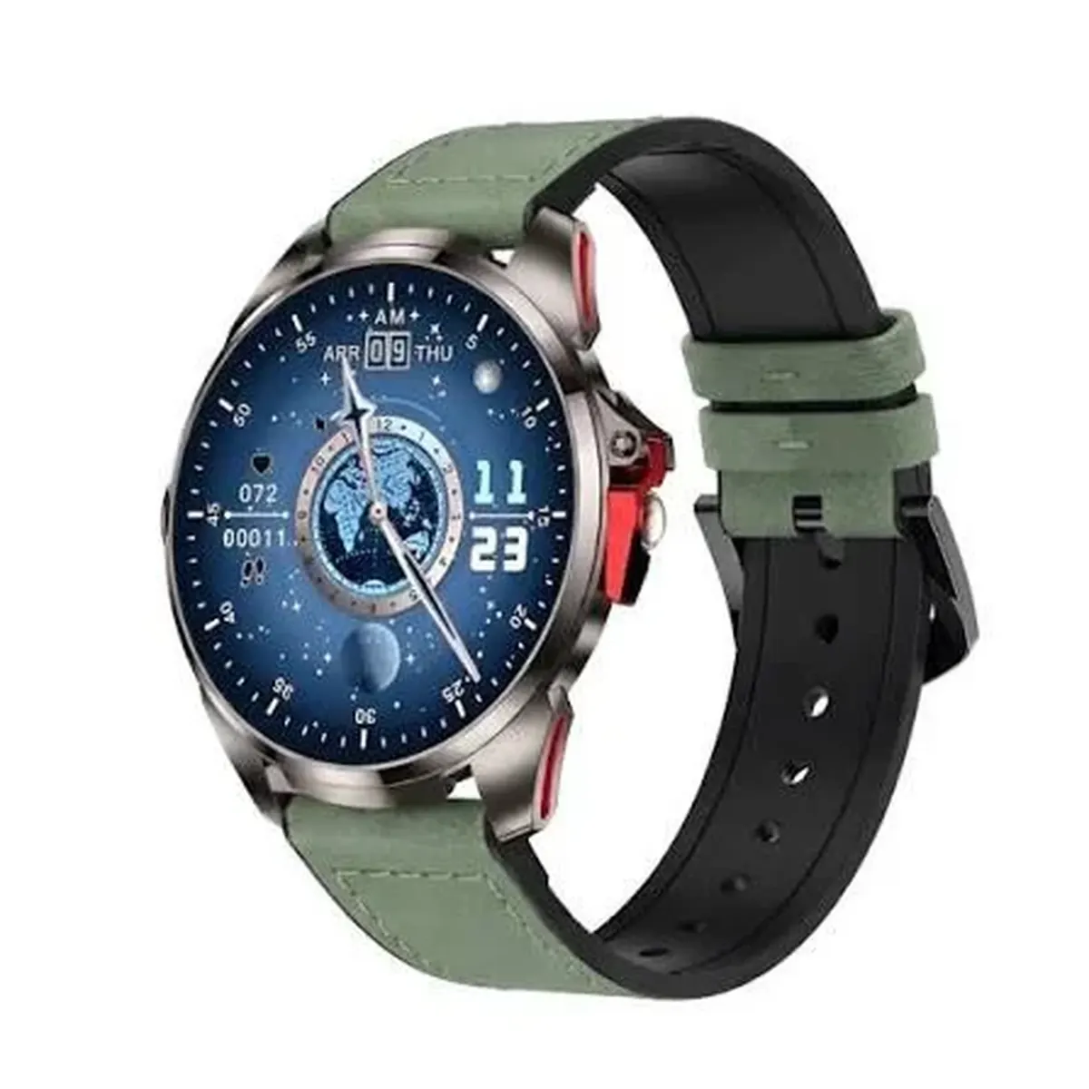 HX NO.1 Ultra-Thin 1.43″ AMOLED Calling Smartwatch