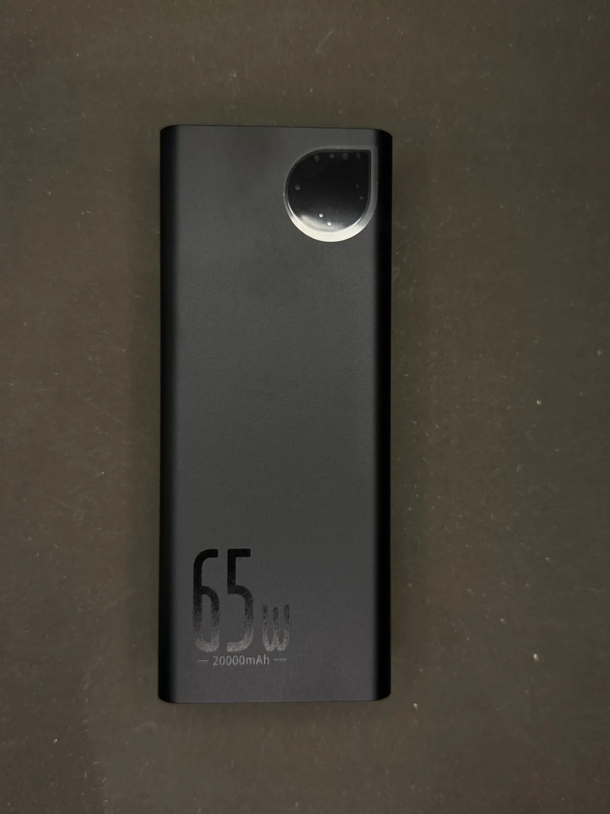 Baseus Adaman 65WFast Power Bank – 20000mAh