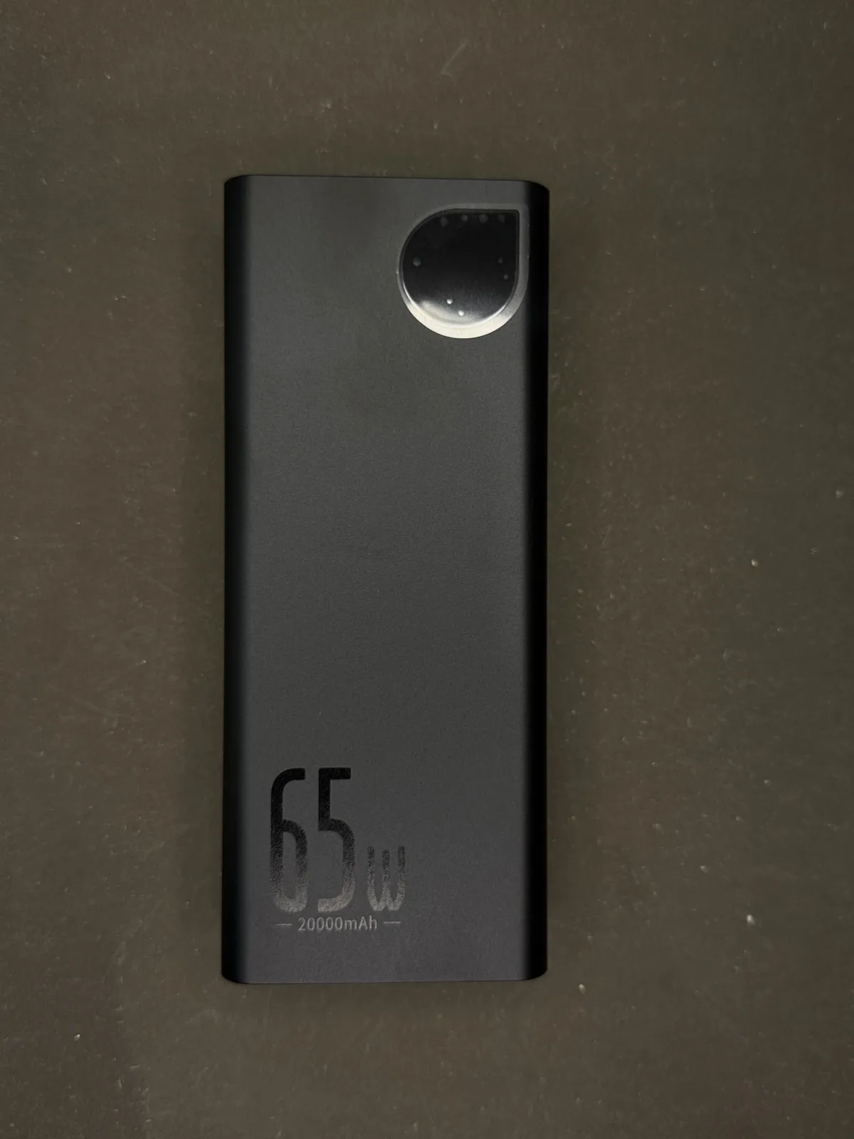 Baseus Adaman 65WFast Power Bank – 20000mAh