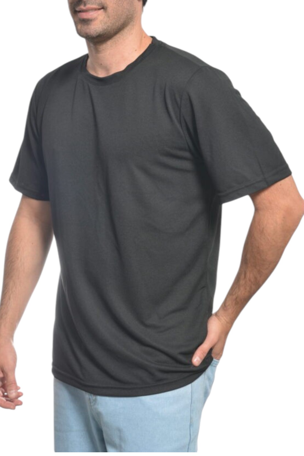 PLAYERA CUELLO REDONDO UNISEX