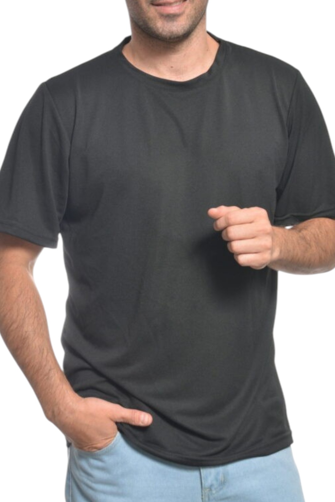 PLAYERA CUELLO REDONDO UNISEX