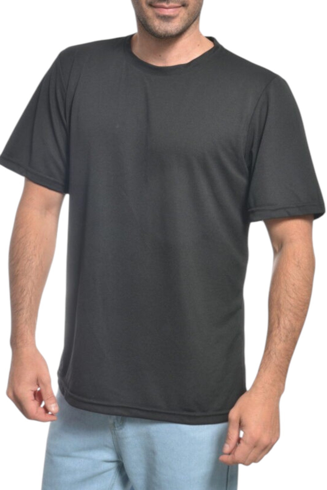 PLAYERA CUELLO REDONDO UNISEX