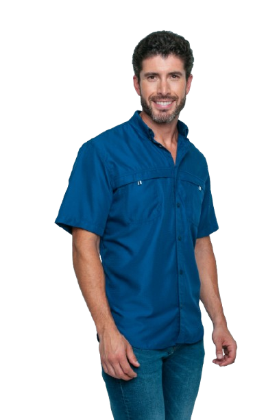 CAMISA PESCADORA MANGA CORTA