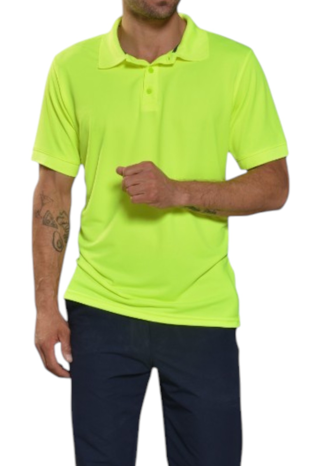 PLAYERA POLO MANGA CORTA
