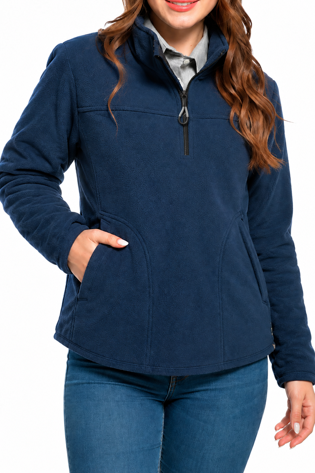 SUDADERA FLEECE UNISEX