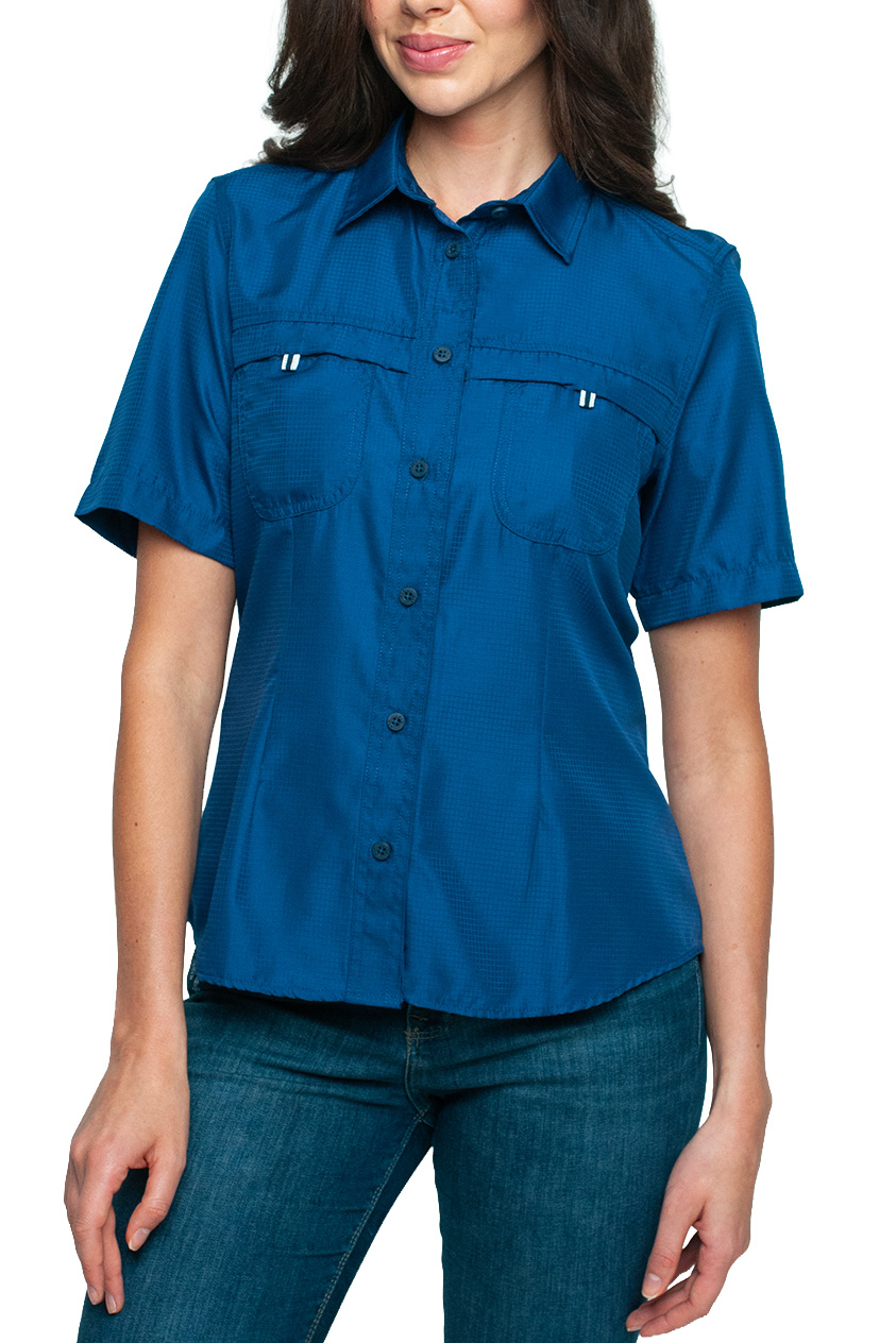 CAMISA PESCADORA MANGA CORTA