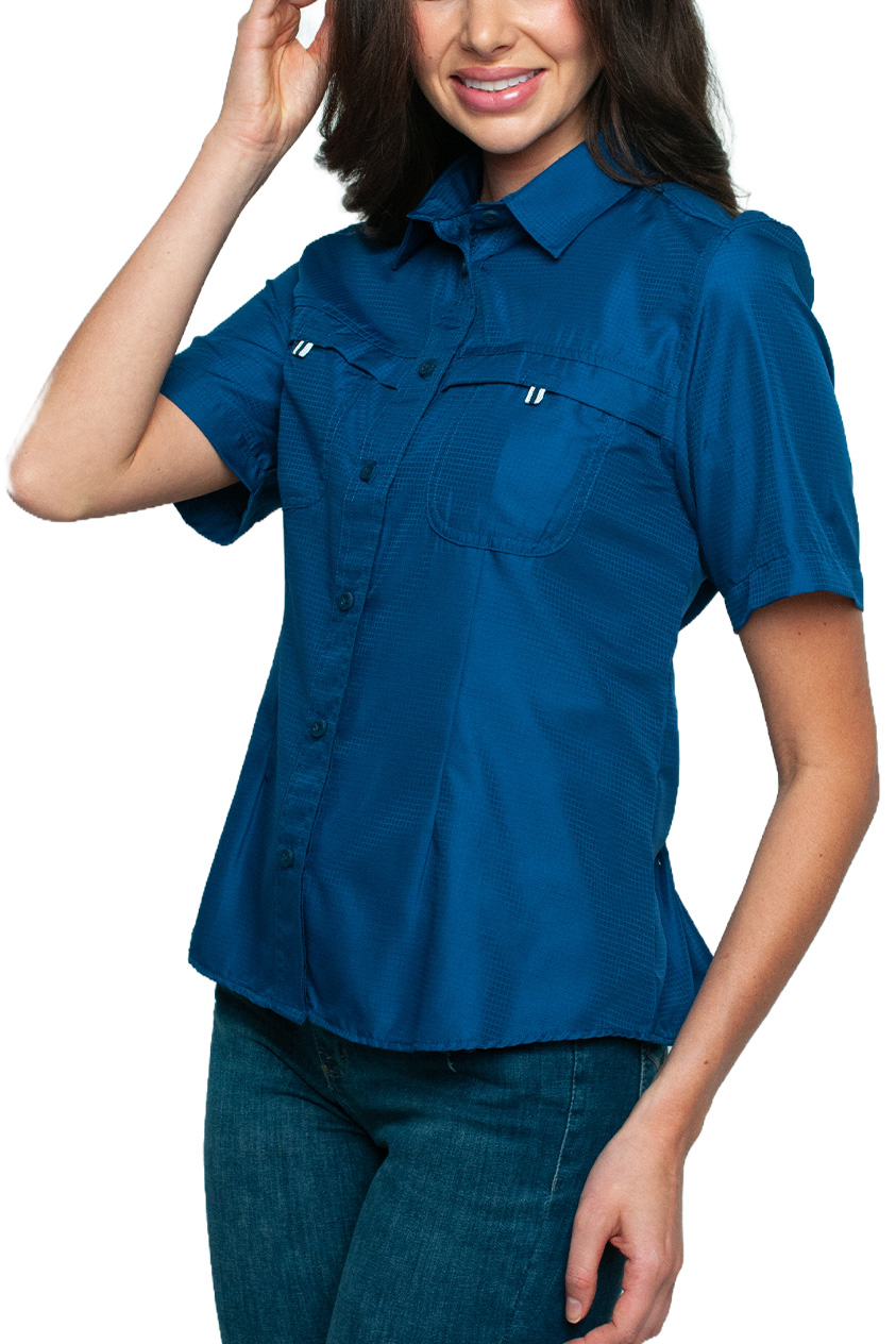 CAMISA PESCADORA MANGA CORTA