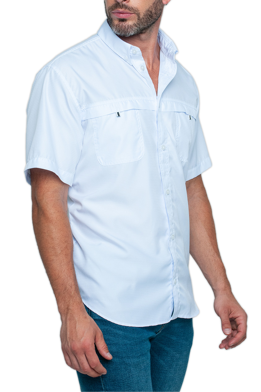 CAMISA PESCADORA MANGA CORTA