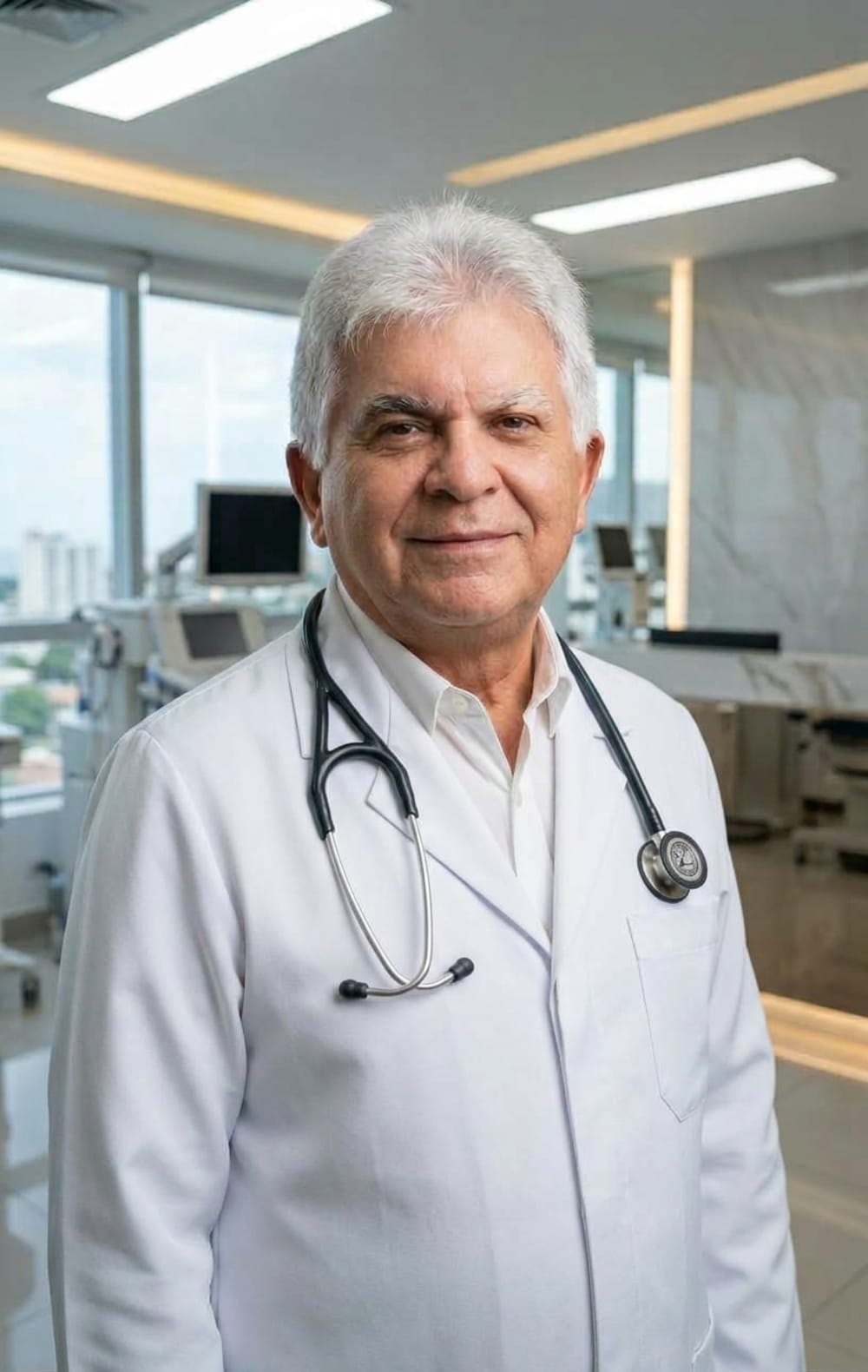 Dr. Luis Borrego, Otorrinolaringólogo en Maracaibo