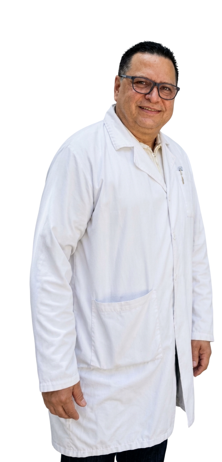 Dr. José Manuel Barboza, traumatólogo y ortopedista