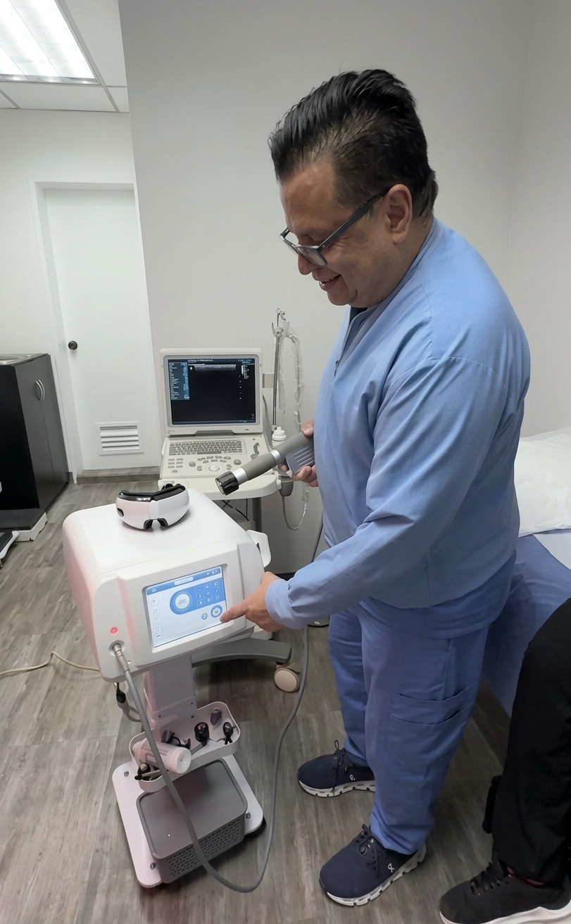 Terapia de Ondas de Choque