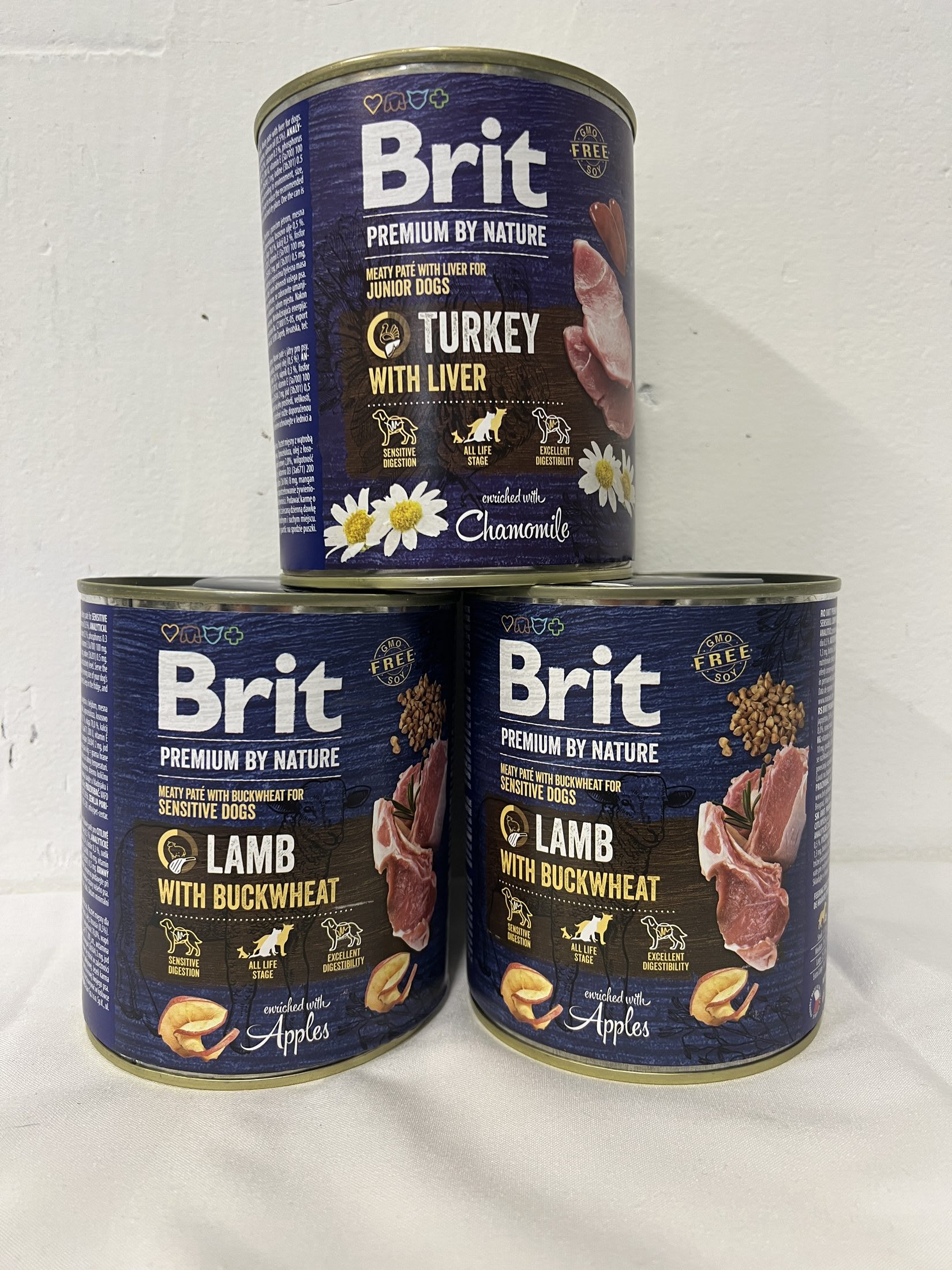 Produkty značky Brit v predajni