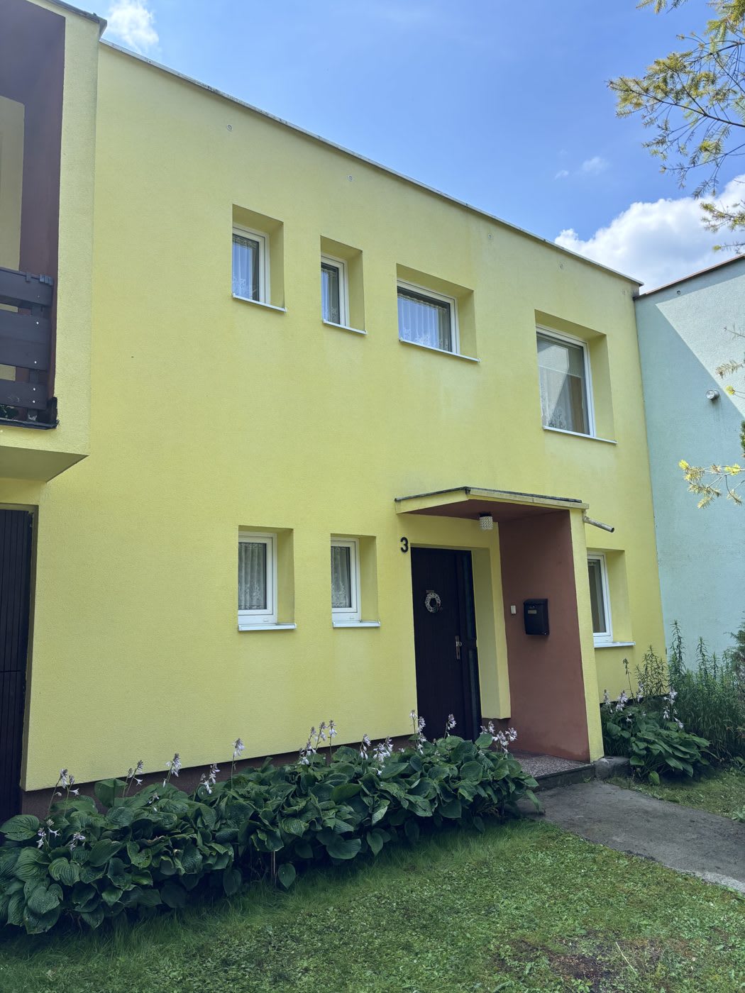 Fasáda rodinného domu v Ružomberku po vyčistení