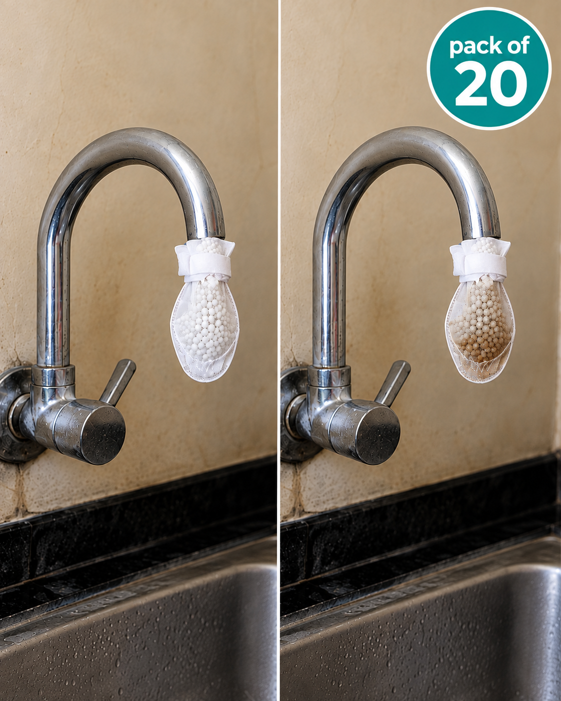 Cotton Pack of 20