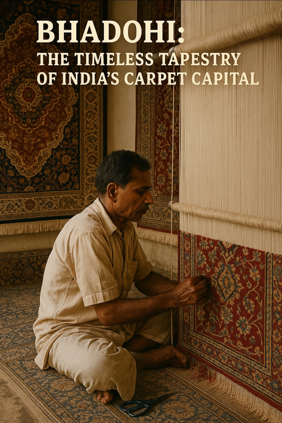 Bhadohi Carpet