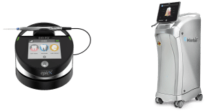Biolase Epic X and Waterlase iPlus laser