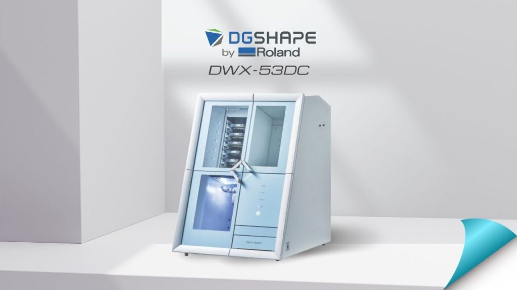 Roland DWX - 53DC Milling Machine Key Highlight Image 8