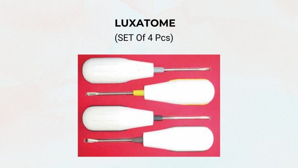 LUXATOME SET Of 4 Pcs
