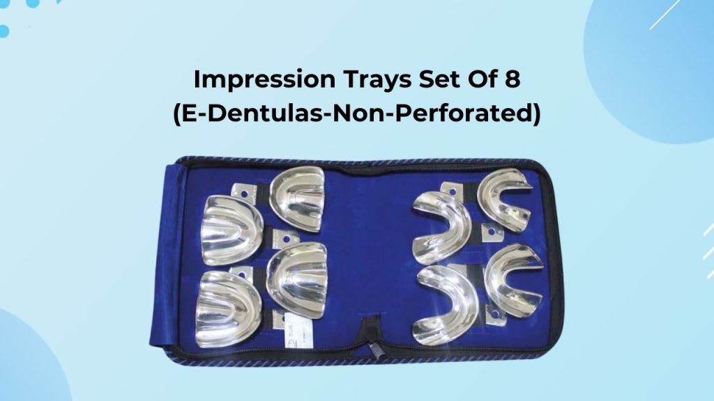 Impression Trays Set Of 8 Website Banner