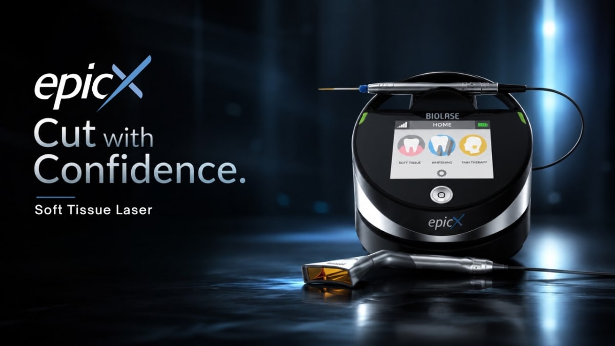 biolase epicX dental laser