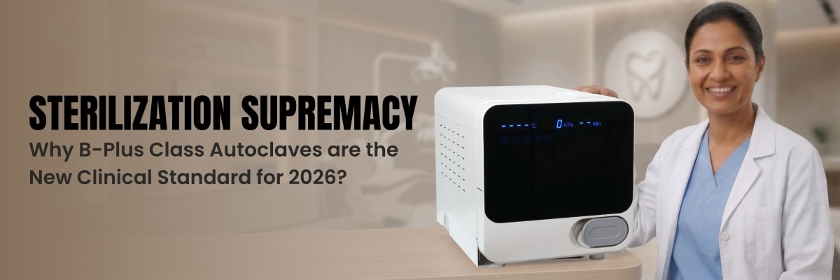Sterilization Supremacy: Why B-Plus Class Autoclaves are the New Clinical Standard for 2026