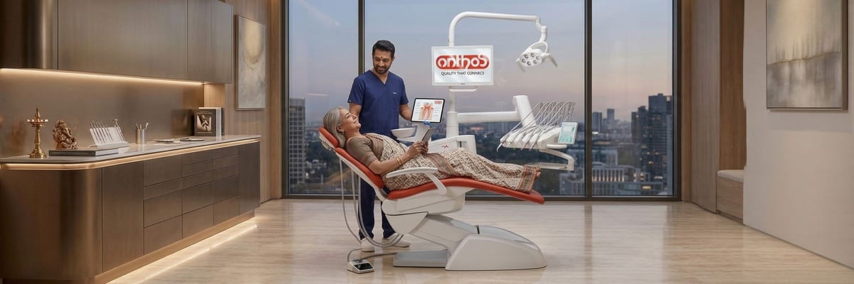 The Italian Masterpiece: Why the Anthos A3 Plus is the Ultimate Power Move for Modern Indian Clinics