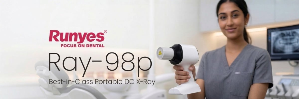 runyes portable xray 98p