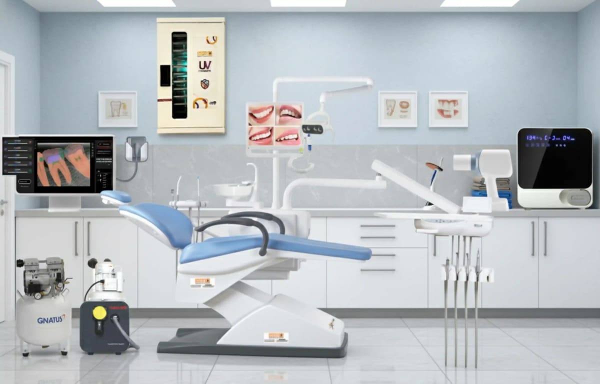 Economic Dental Clinic Setup
