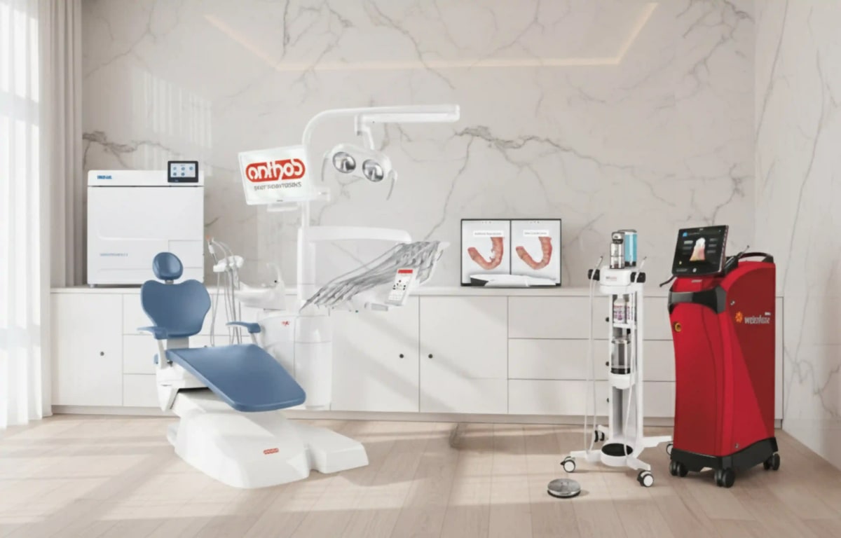 Luxury Dental Clinic Setup