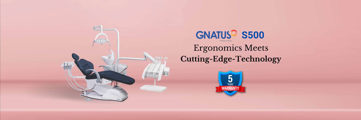 Gnatus S500 Dental Chair