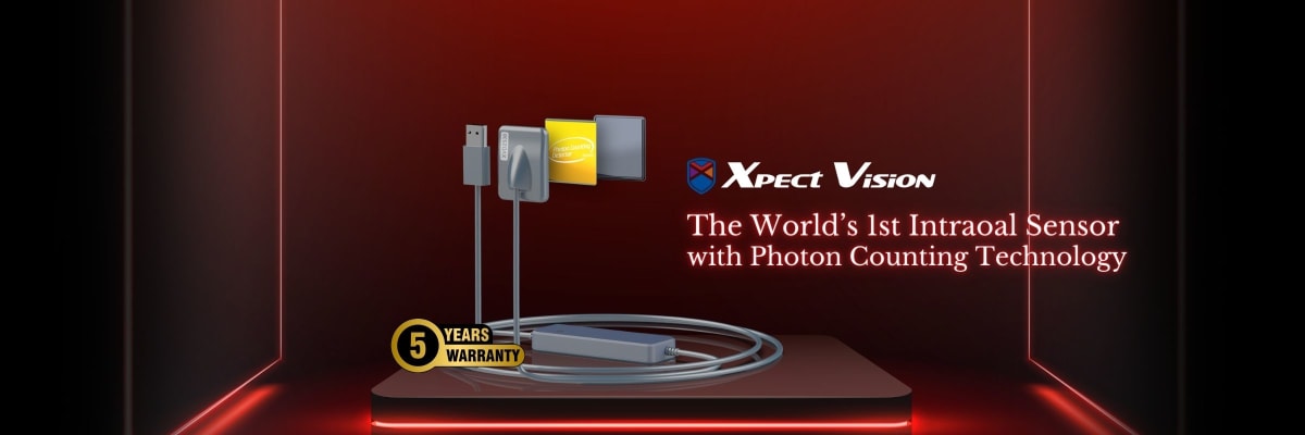 Xpect Vision Intraoral Sensor