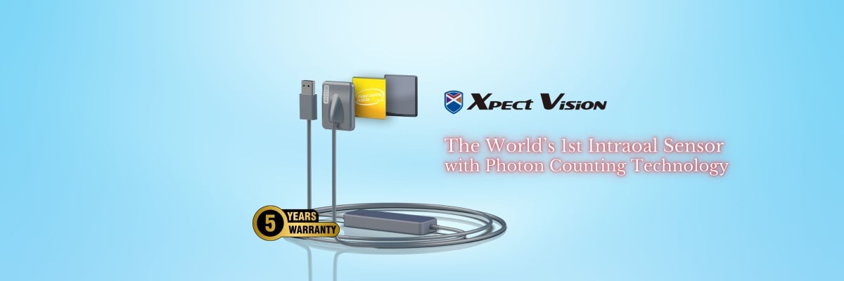 Xpect Vision Intraoral Sensor