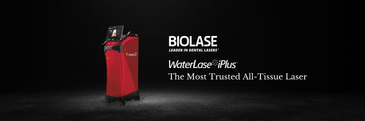 BIOLASE Waterlase iPlus All Tissue Laser Product Page Banner