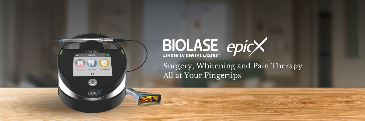 Biolase Soft Tissue Laser – Epic X Product Page Banner
