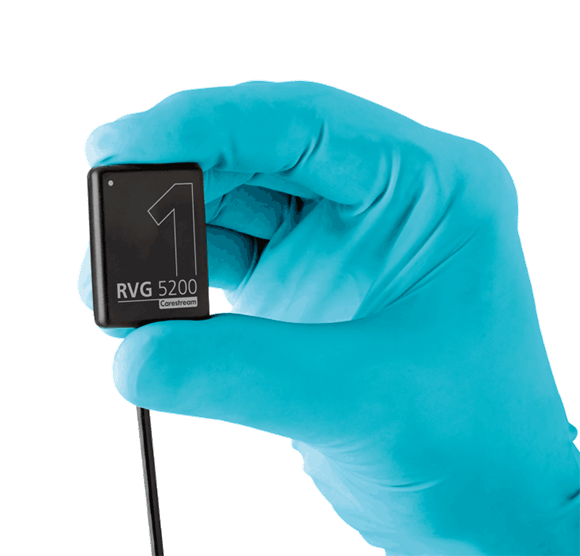 Carestream 5200 RVG Size