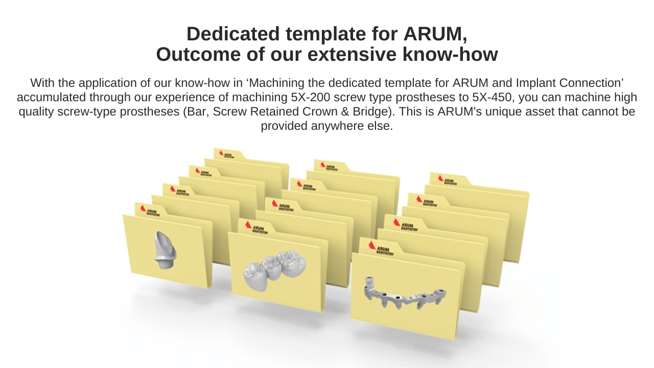 Arum 5x-450 Key Feature 3