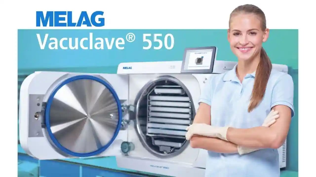 Melag Vacuclave 550